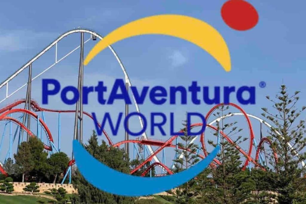 فيلا Casa La Pineda Salou, Playa Y Port Aventura المظهر الخارجي الصورة